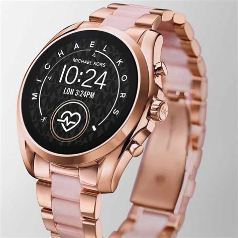 michael kors access smartwatch bradshaw 2|Michael Kors Access Bradshaw 2 review: Pricey smartwatch is .